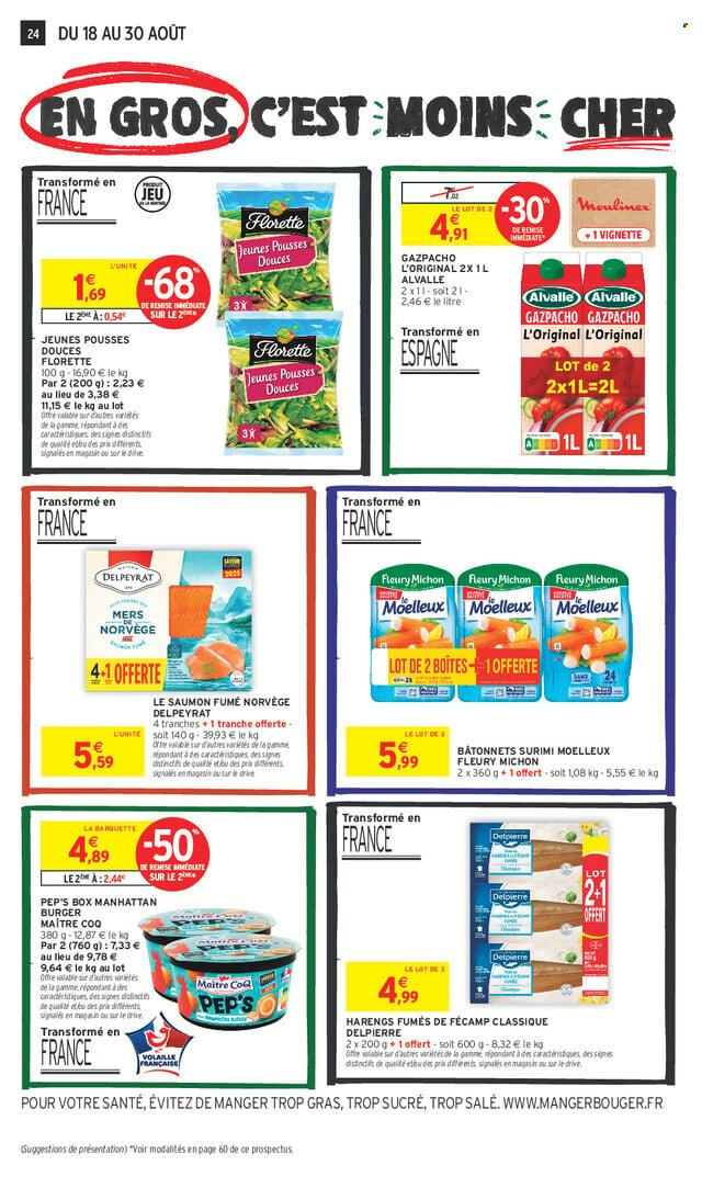 Catalogue Intermarché Super - 18/08/2026 - 30/08/2026. Page 24