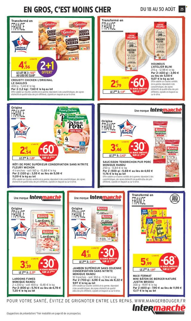 Catalogue Intermarché Super - 18/08/2026 - 30/08/2026. Page 25