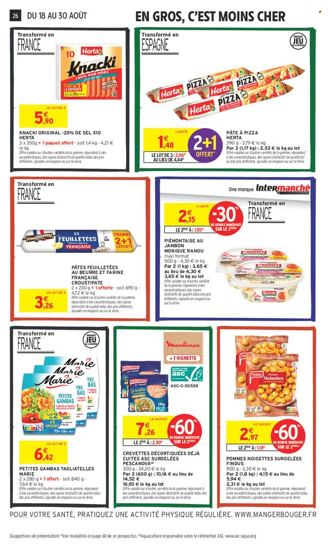 Catalogue Intermarché Super - 18/08/2026 - 30/08/2026. Page 26