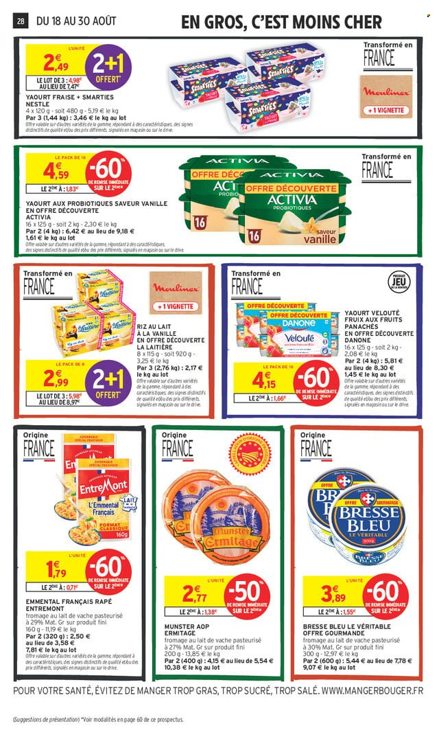 Catalogue Intermarché Super - 18/08/2026 - 30/08/2026. Page 28