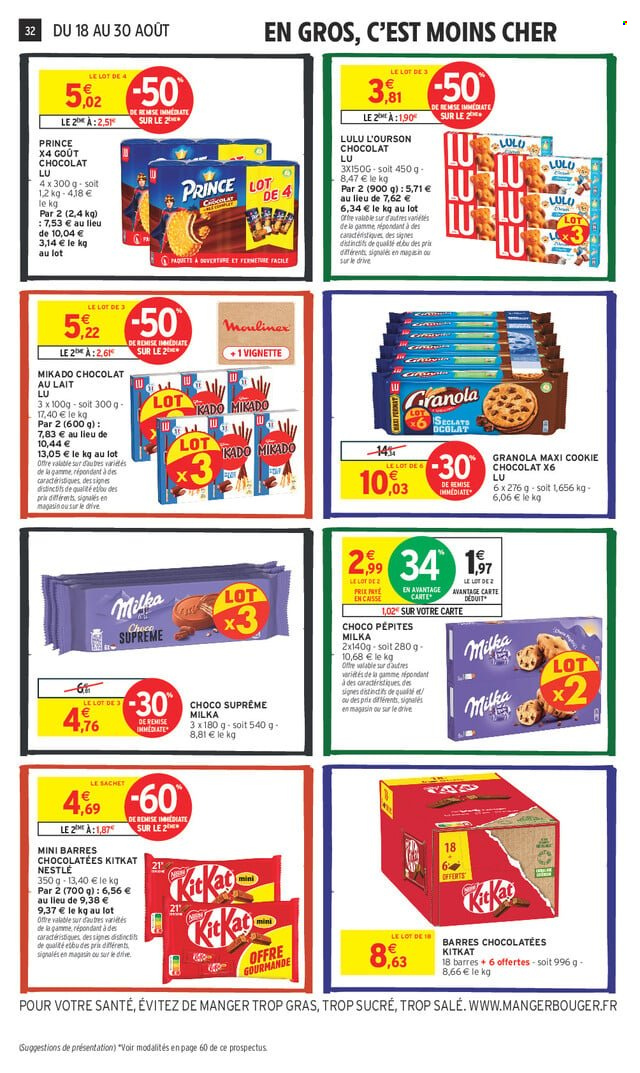 Catalogue Intermarché Super - 18/08/2026 - 30/08/2026. Page 32