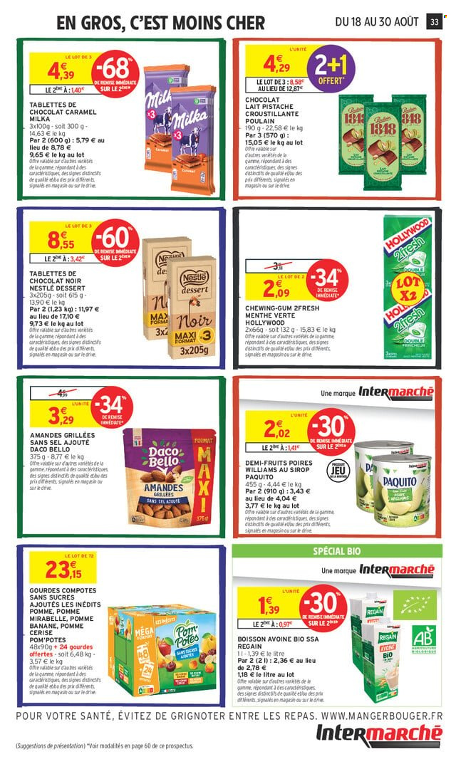 Catalogue Intermarché Super - 18/08/2026 - 30/08/2026. Page 33