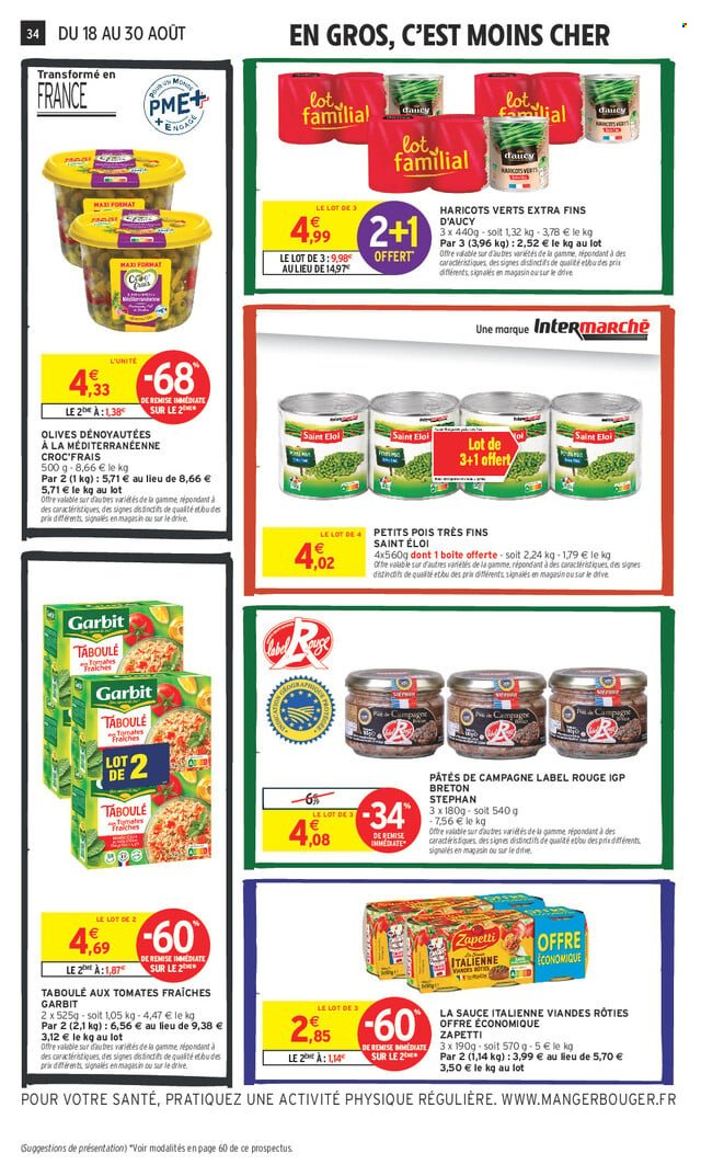 Catalogue Intermarché Super - 18/08/2026 - 30/08/2026. Page 34