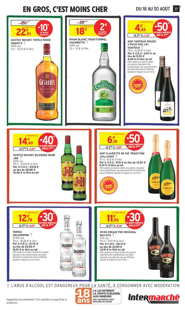 Catalogue Intermarché Super - 18/08/2026 - 30/08/2026. Page 37