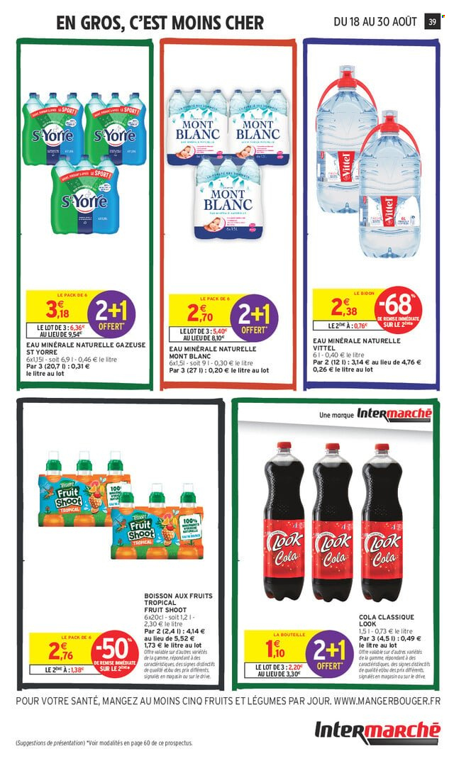 Catalogue Intermarché Super - 18/08/2026 - 30/08/2026. Page 39