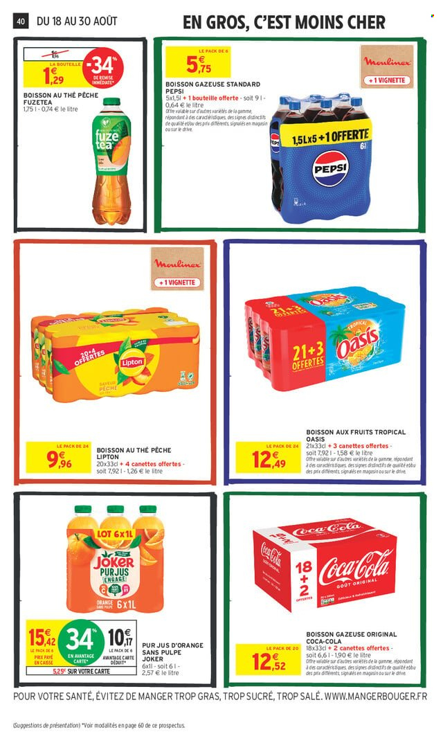 Catalogue Intermarché Super - 18/08/2026 - 30/08/2026. Page 40