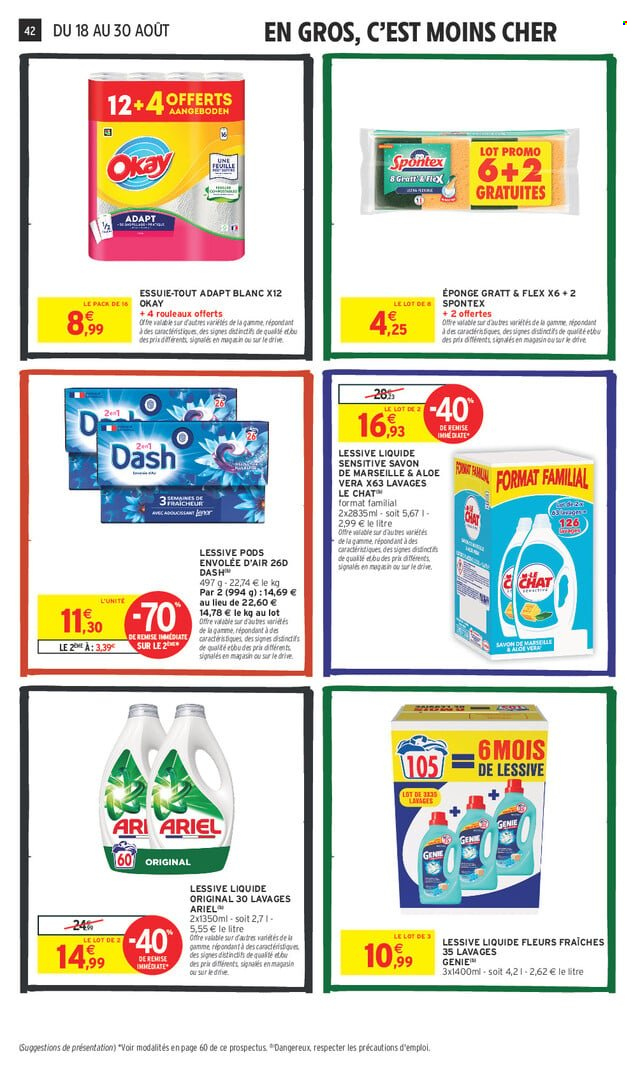 Catalogue Intermarché Super - 18/08/2026 - 30/08/2026. Page 42