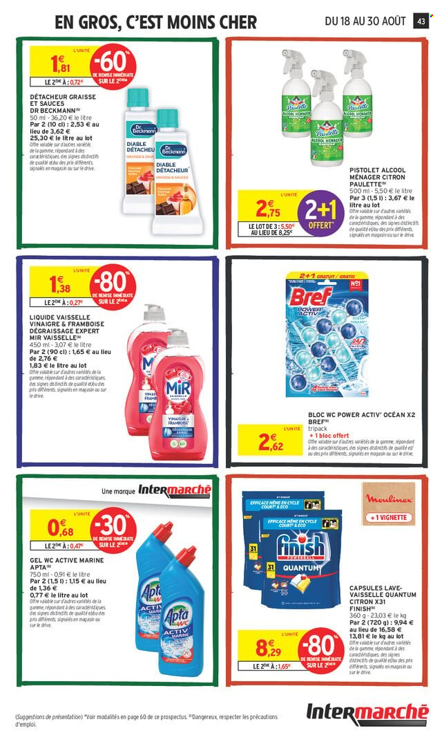 Catalogue Intermarché Super - 18/08/2026 - 30/08/2026. Page 43