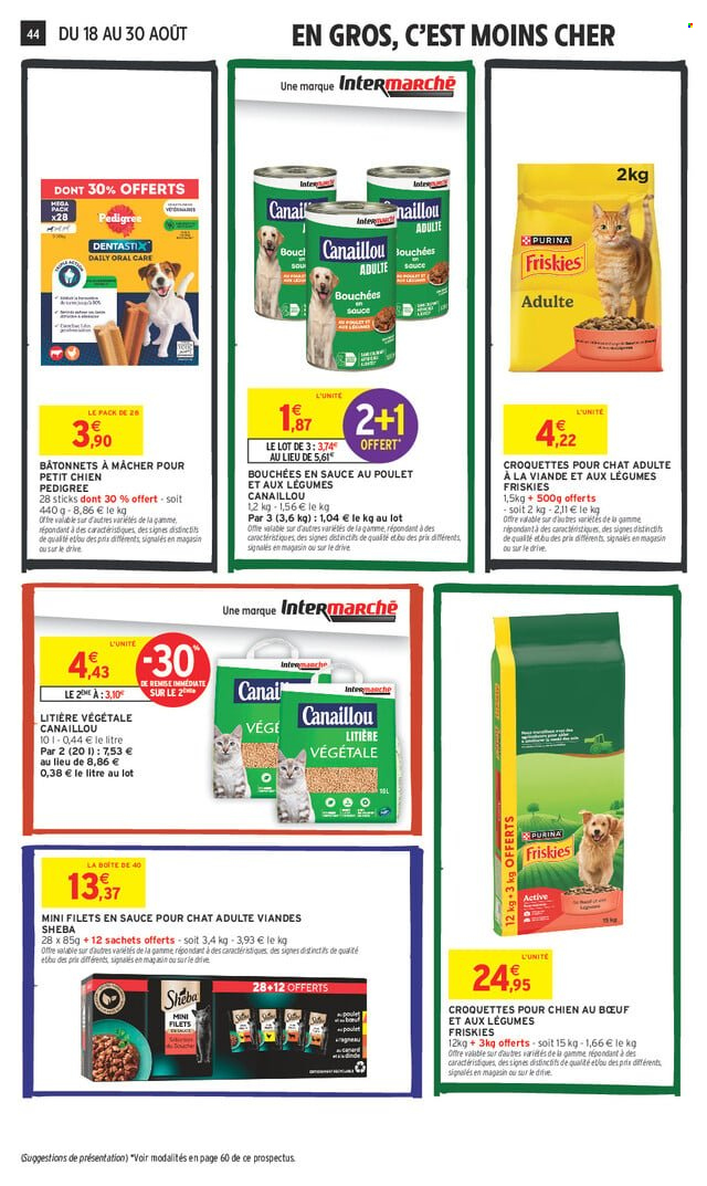 Catalogue Intermarché Super - 18/08/2026 - 30/08/2026. Page 44