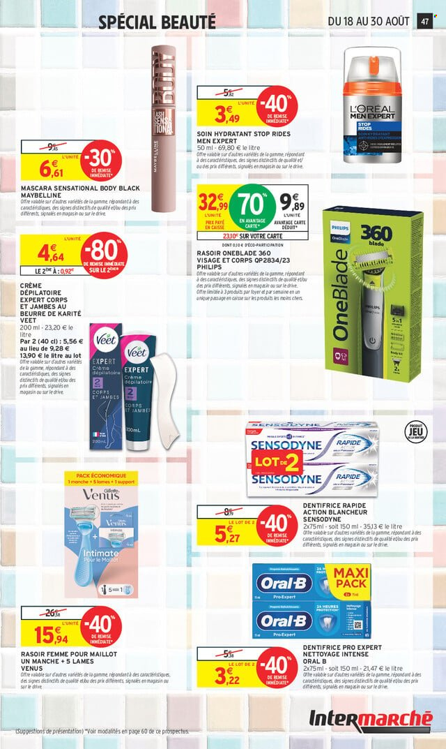 Catalogue Intermarché Super - 18/08/2026 - 30/08/2026. Page 47