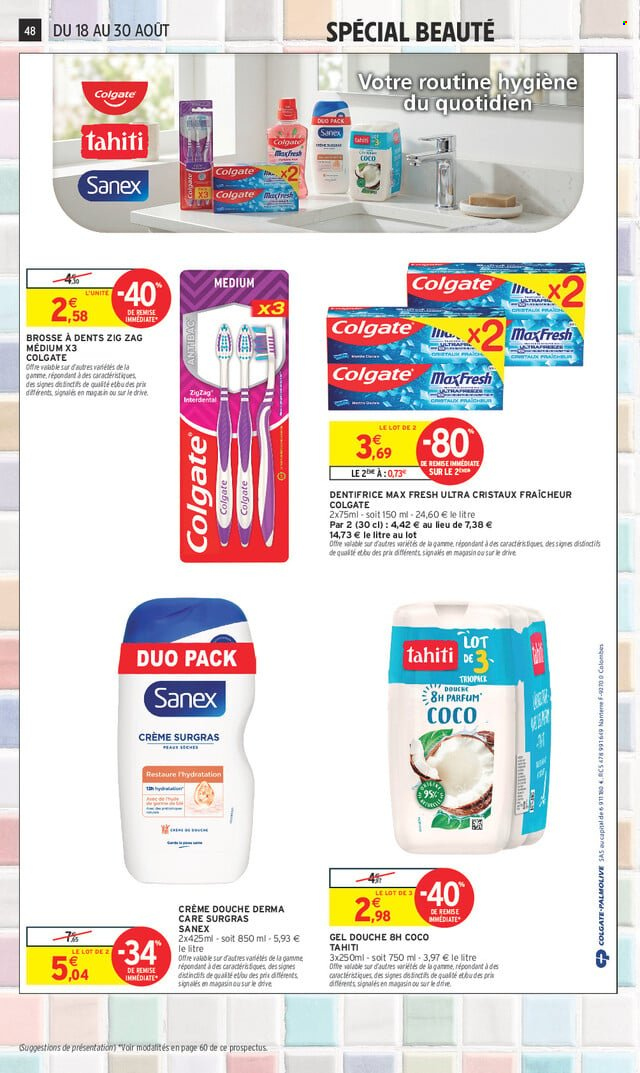 Catalogue Intermarché Super - 18/08/2026 - 30/08/2026. Page 48