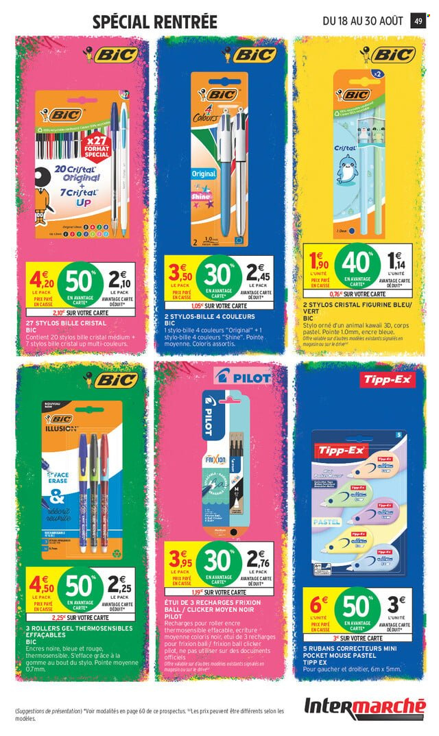 Catalogue Intermarché Super - 18/08/2026 - 30/08/2026. Page 49