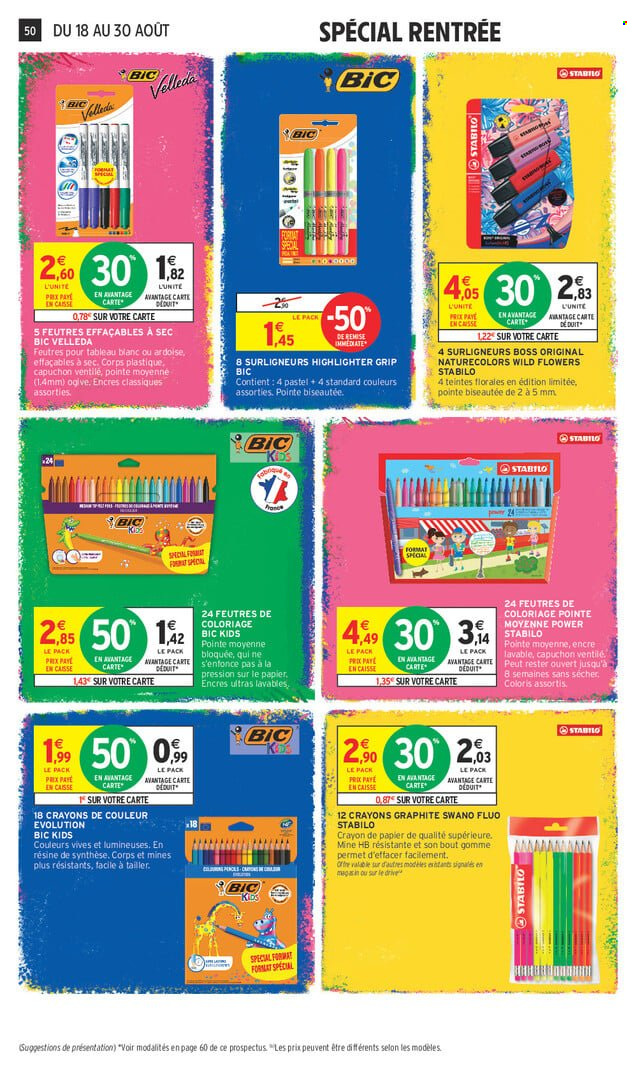 Catalogue Intermarché Super - 18/08/2026 - 30/08/2026. Page 50