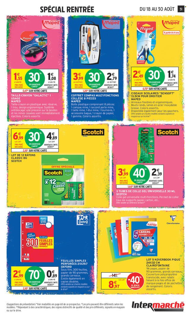 Catalogue Intermarché Super - 18/08/2026 - 30/08/2026. Page 51
