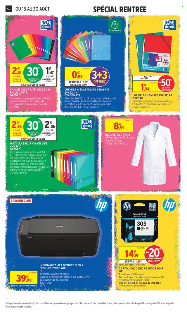 Catalogue Intermarché Super - 18/08/2026 - 30/08/2026. Page 52