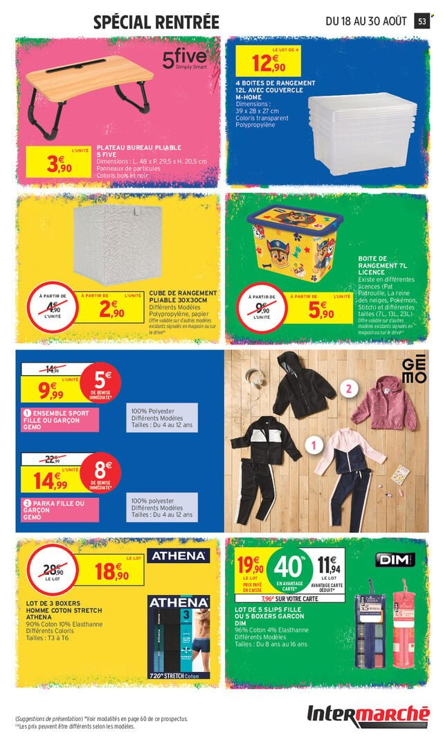 Catalogue Intermarché Super - 18/08/2026 - 30/08/2026. Page 53