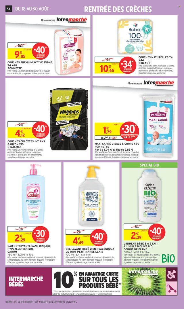 Catalogue Intermarché Super - 18/08/2026 - 30/08/2026. Page 54