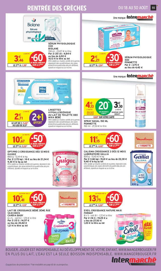Catalogue Intermarché Super - 18/08/2026 - 30/08/2026. Page 55