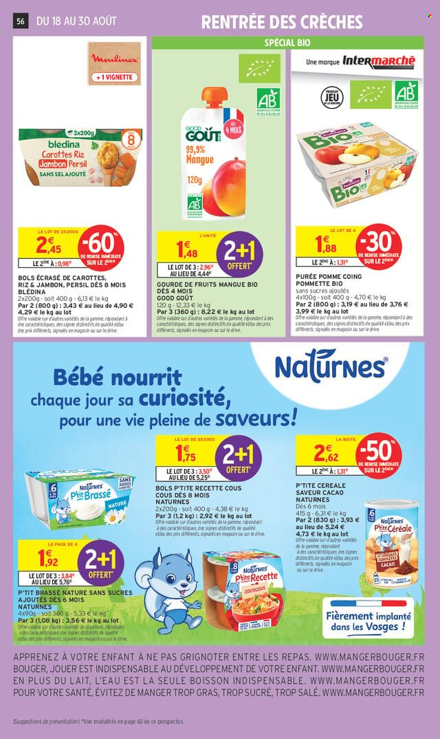 Catalogue Intermarché Super - 18/08/2026 - 30/08/2026. Page 56