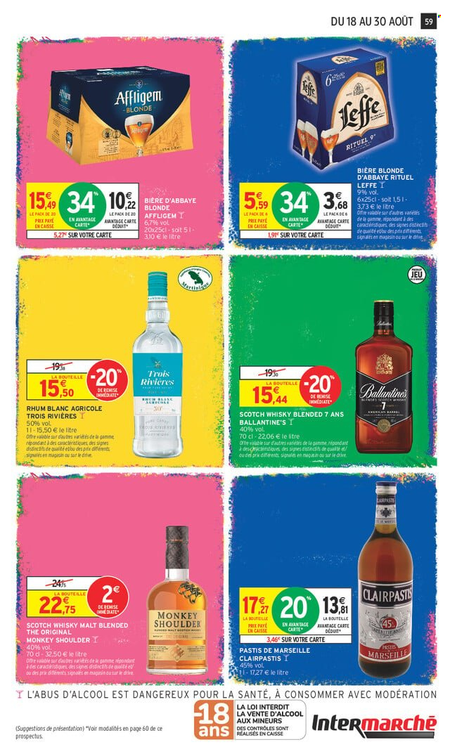 Catalogue Intermarché Super - 18/08/2026 - 30/08/2026. Page 59