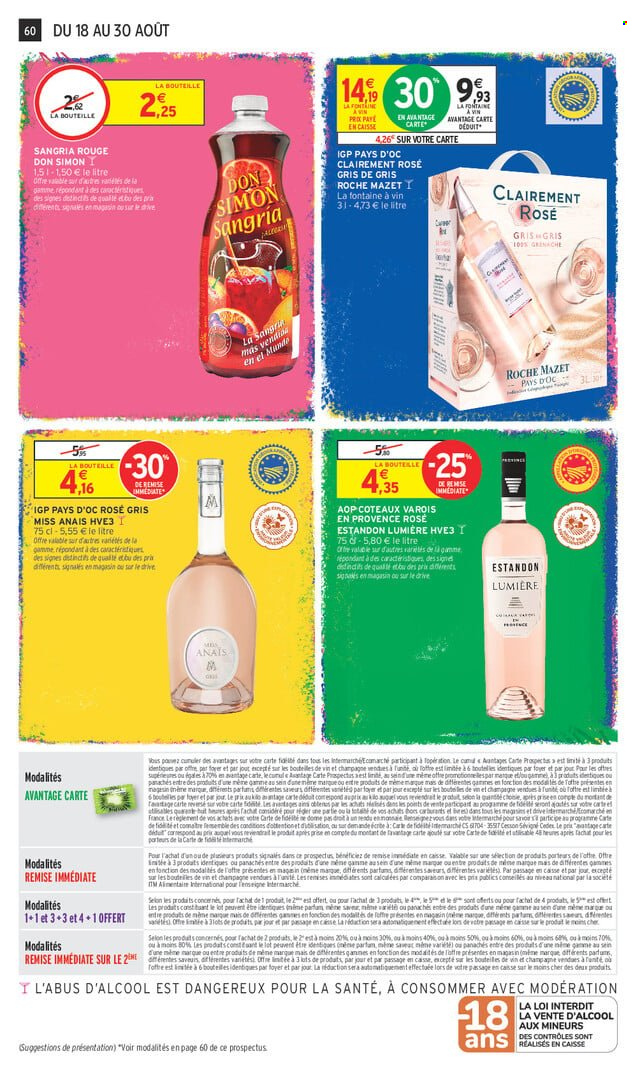 Catalogue Intermarché Super - 18/08/2026 - 30/08/2026. Page 60