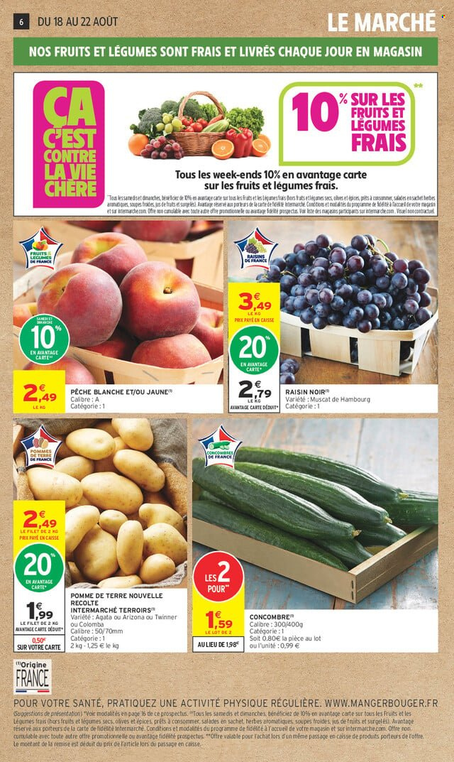 Catalogue Intermarché Contact - 18/08/2026 - 30/08/2026. Page 6