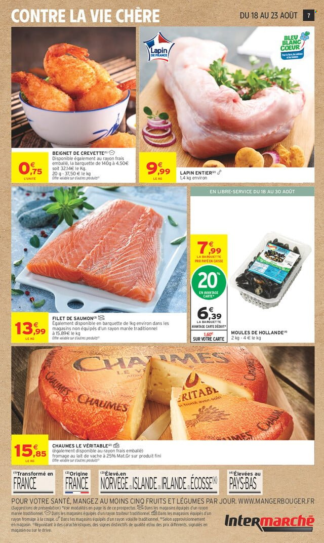 Catalogue Intermarché Contact - 18/08/2026 - 30/08/2026. Page 7