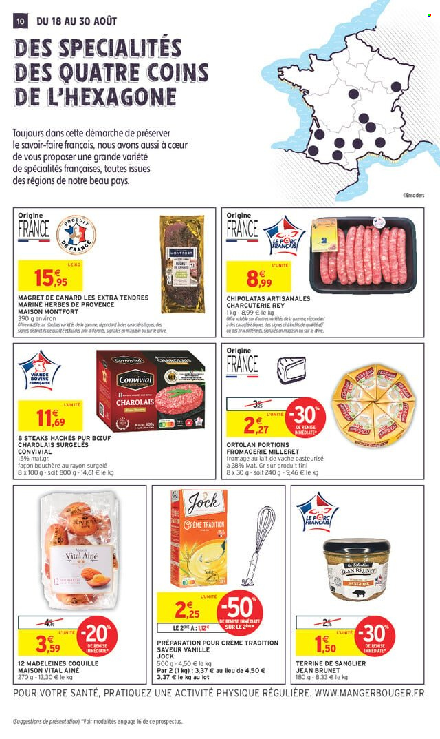 Catalogue Intermarché Contact - 18/08/2026 - 30/08/2026. Page 10
