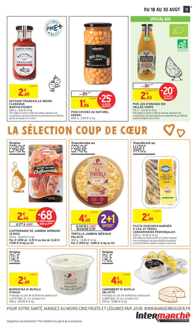 Catalogue Intermarché Contact - 18/08/2026 - 30/08/2026. Page 11