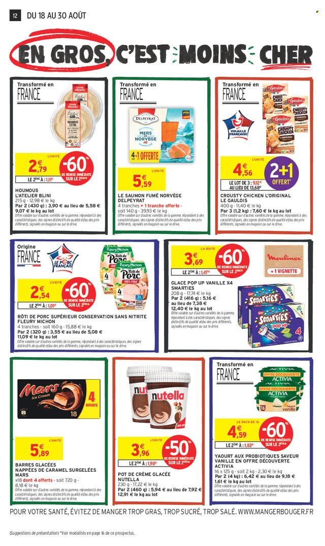Catalogue Intermarché Contact - 18/08/2026 - 30/08/2026. Page 12
