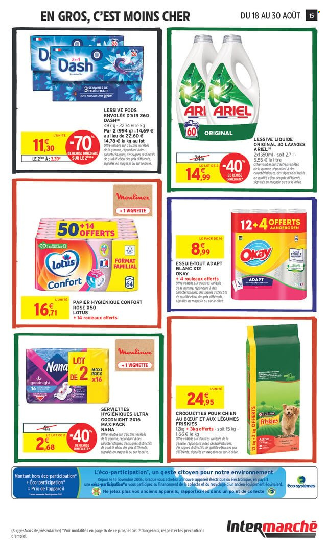 Catalogue Intermarché Contact - 18/08/2026 - 30/08/2026. Page 15