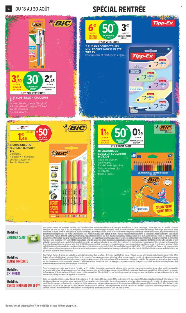 Catalogue Intermarché Contact - 18/08/2026 - 30/08/2026. Page 16