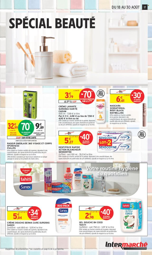 Catalogue Intermarché Contact - 18/08/2026 - 30/08/2026. Page 17