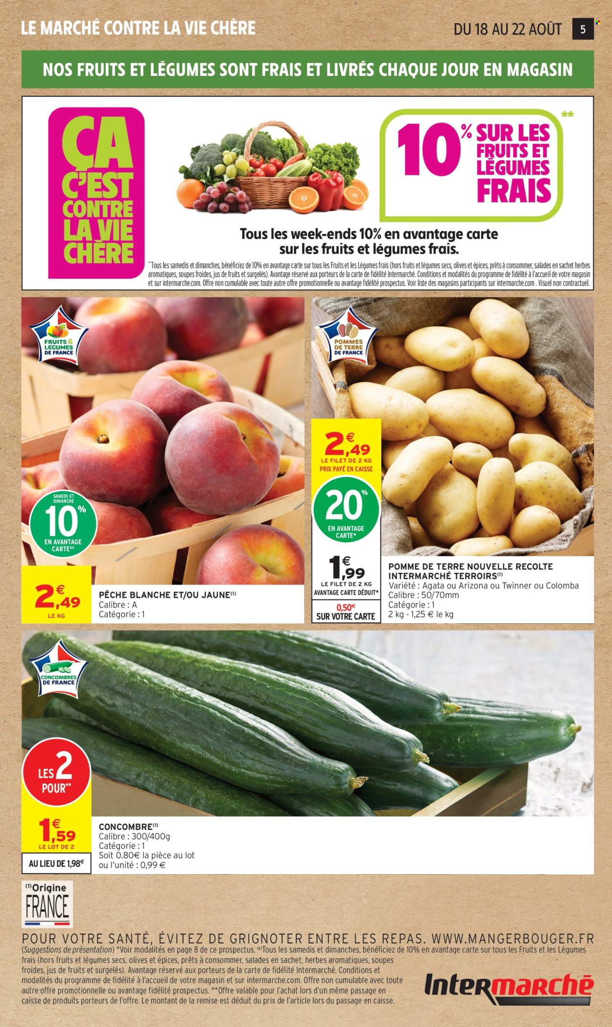 Catalogue Intermarché Express - 18/08/2026 - 30/08/2026. Page 5