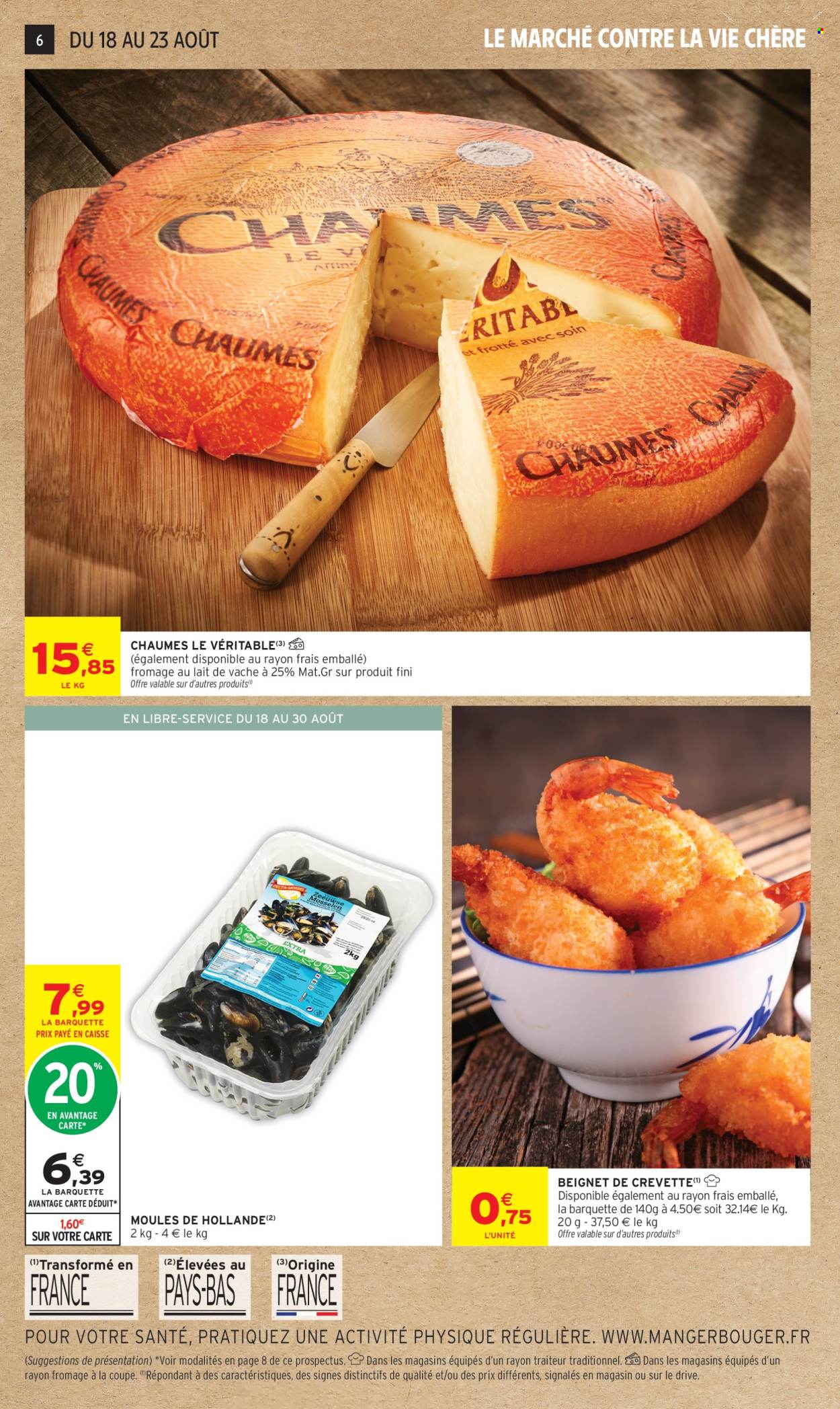 Catalogue Intermarché Express - 18/08/2026 - 30/08/2026. Page 6