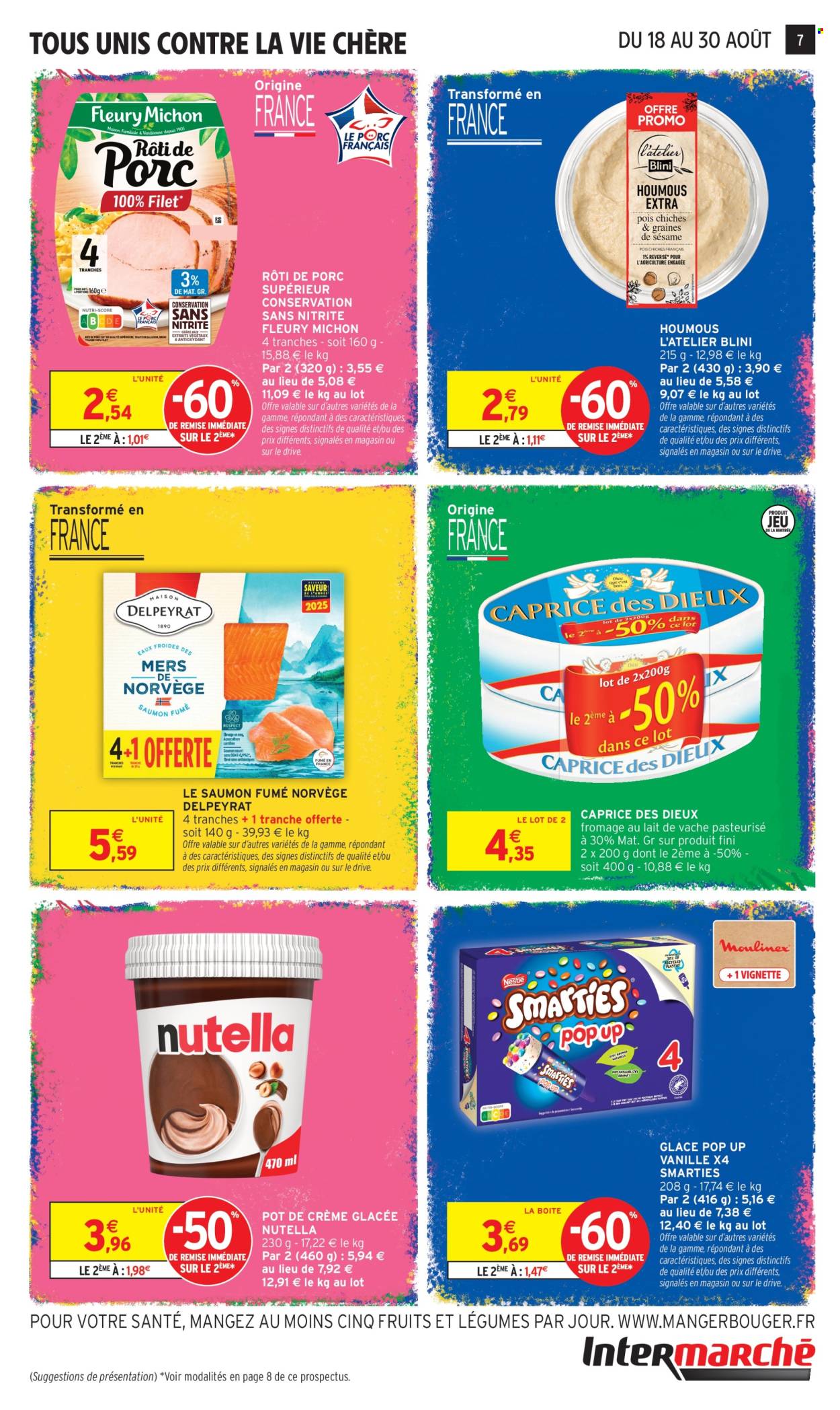 Catalogue Intermarché Express - 18/08/2026 - 30/08/2026. Page 7