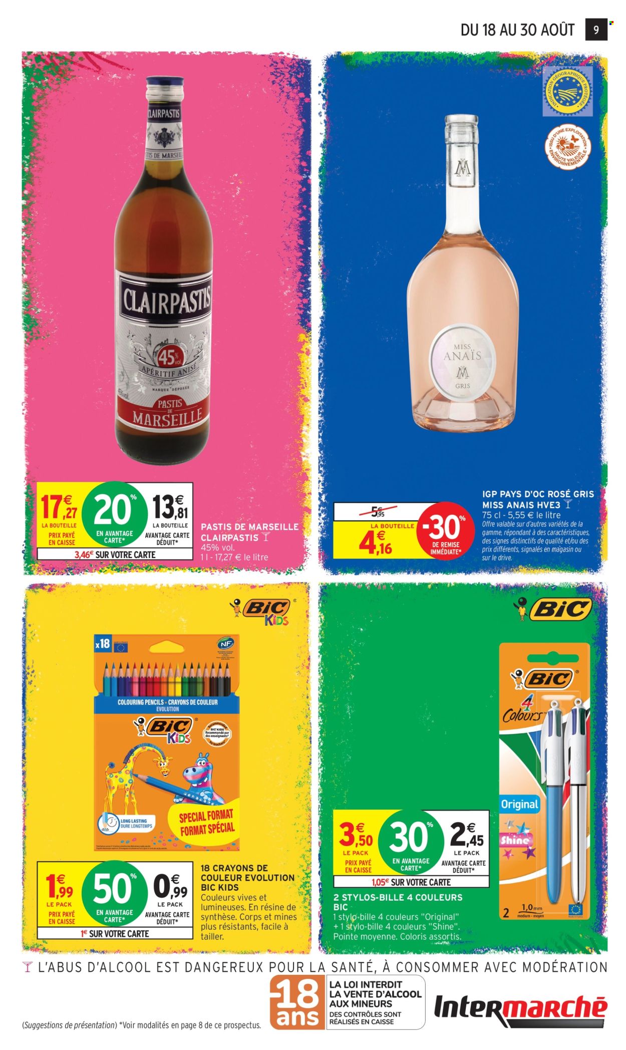 Catalogue Intermarché Express - 18/08/2026 - 30/08/2026. Page 9
