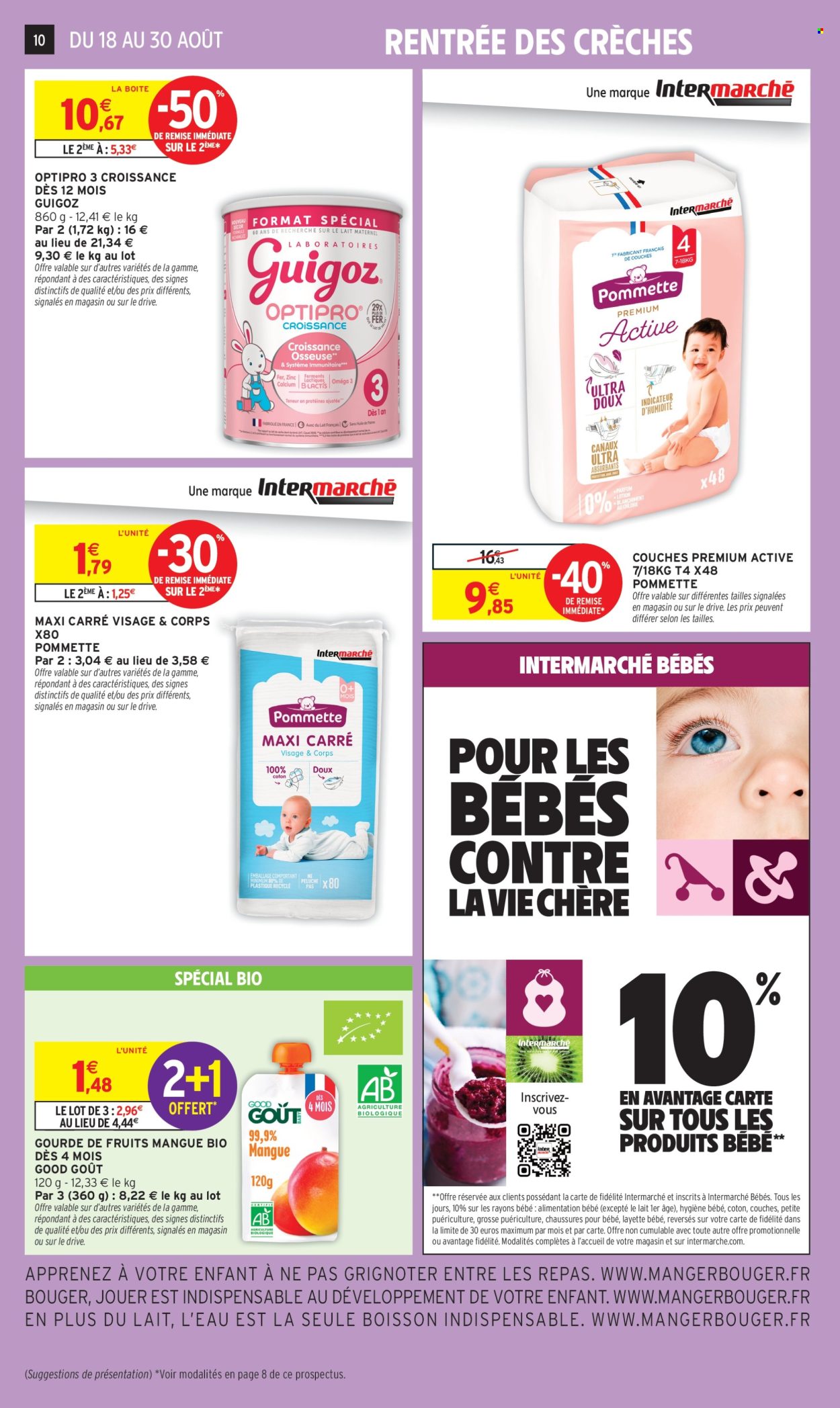 Catalogue Intermarché Express - 18/08/2026 - 30/08/2026. Page 10