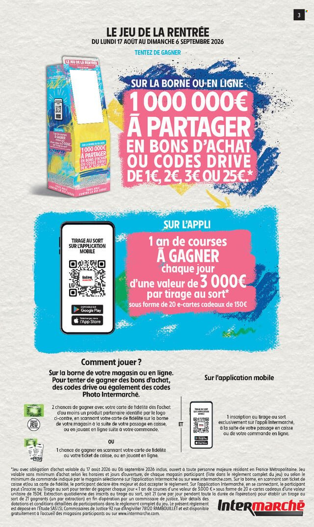 Catalogue Intermarché Hyper - 18/08/2026 - 30/08/2026. Page 3