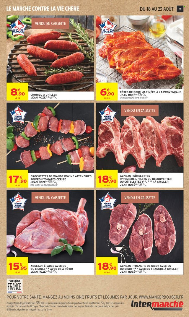 Catalogue Intermarché Hyper - 18/08/2026 - 30/08/2026. Page 11
