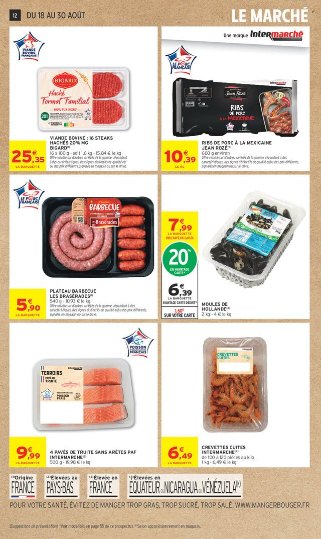Catalogue Intermarché Hyper - 18/08/2026 - 30/08/2026. Page 12