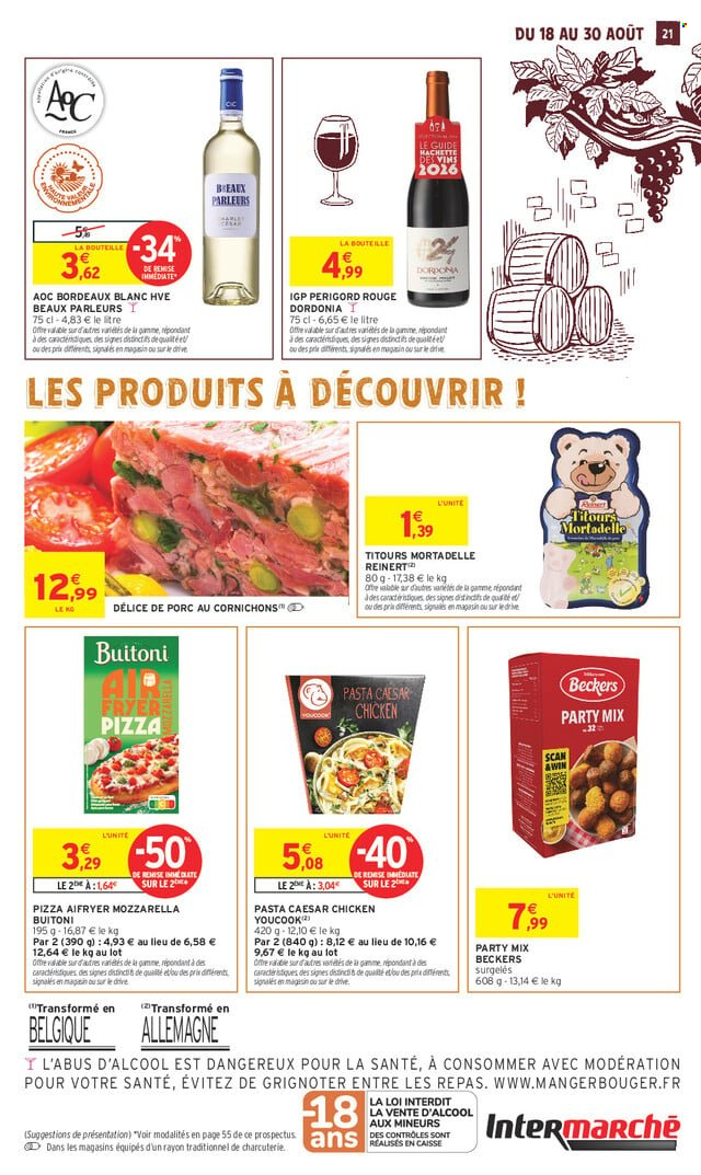 Catalogue Intermarché Hyper - 18/08/2026 - 30/08/2026. Page 21