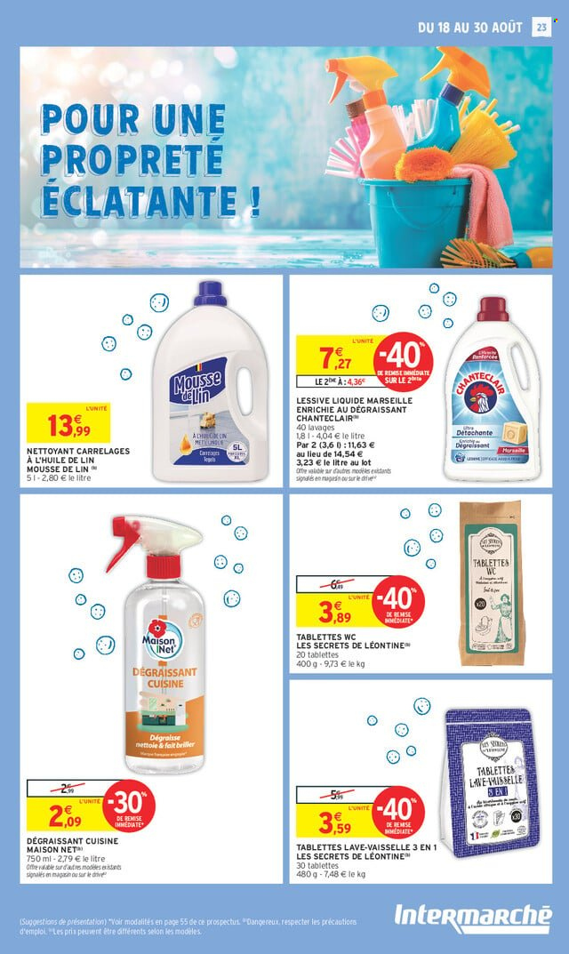 Catalogue Intermarché Hyper - 18/08/2026 - 30/08/2026. Page 23