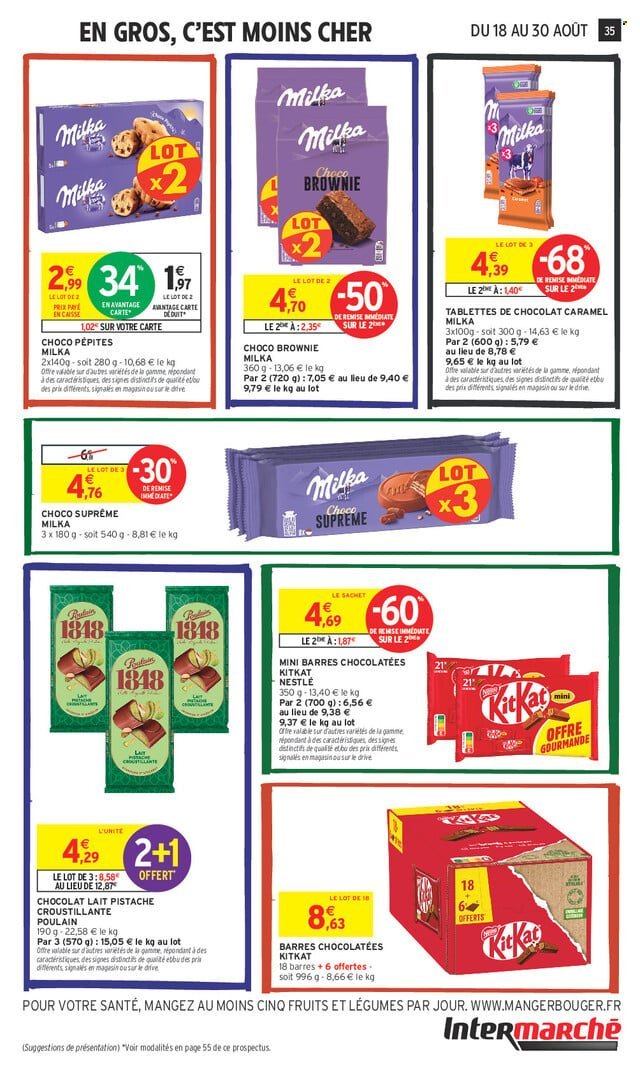 Catalogue Intermarché Hyper - 18/08/2026 - 30/08/2026. Page 35