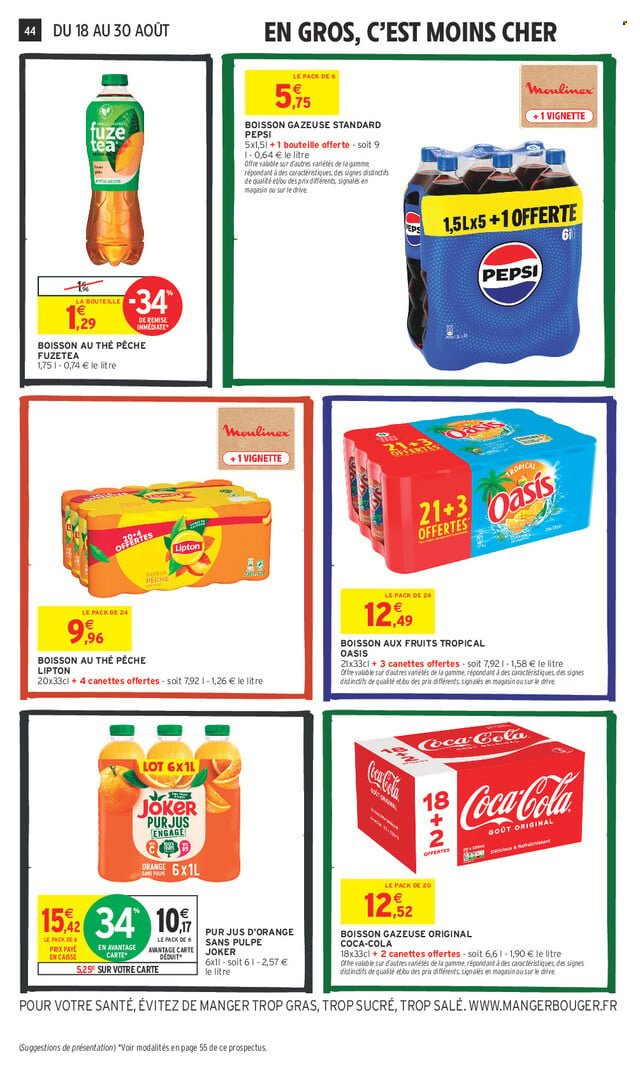 Catalogue Intermarché Hyper - 18/08/2026 - 30/08/2026. Page 44