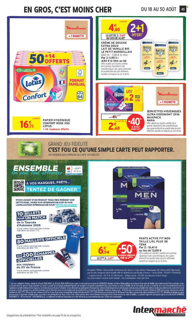 Catalogue Intermarché Hyper - 18/08/2026 - 30/08/2026. Page 45