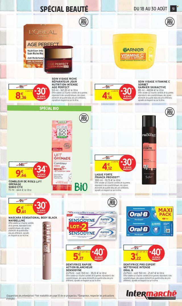 Catalogue Intermarché Hyper - 18/08/2026 - 30/08/2026. Page 51