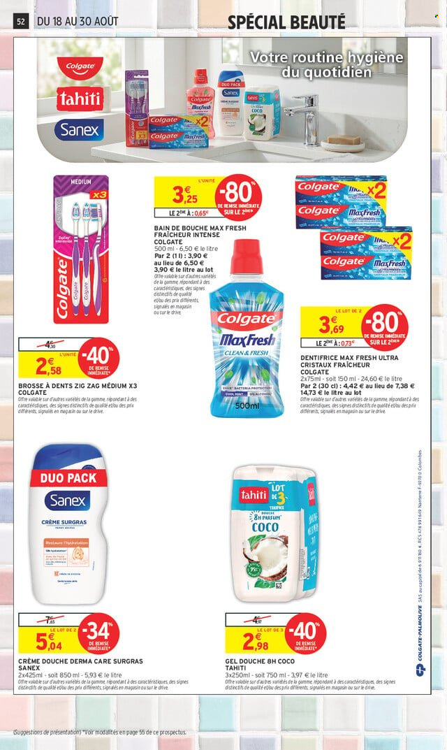 Catalogue Intermarché Hyper - 18/08/2026 - 30/08/2026. Page 52