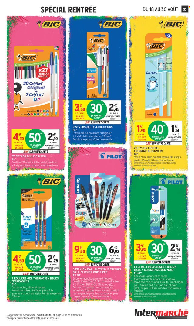 Catalogue Intermarché Hyper - 18/08/2026 - 30/08/2026. Page 53