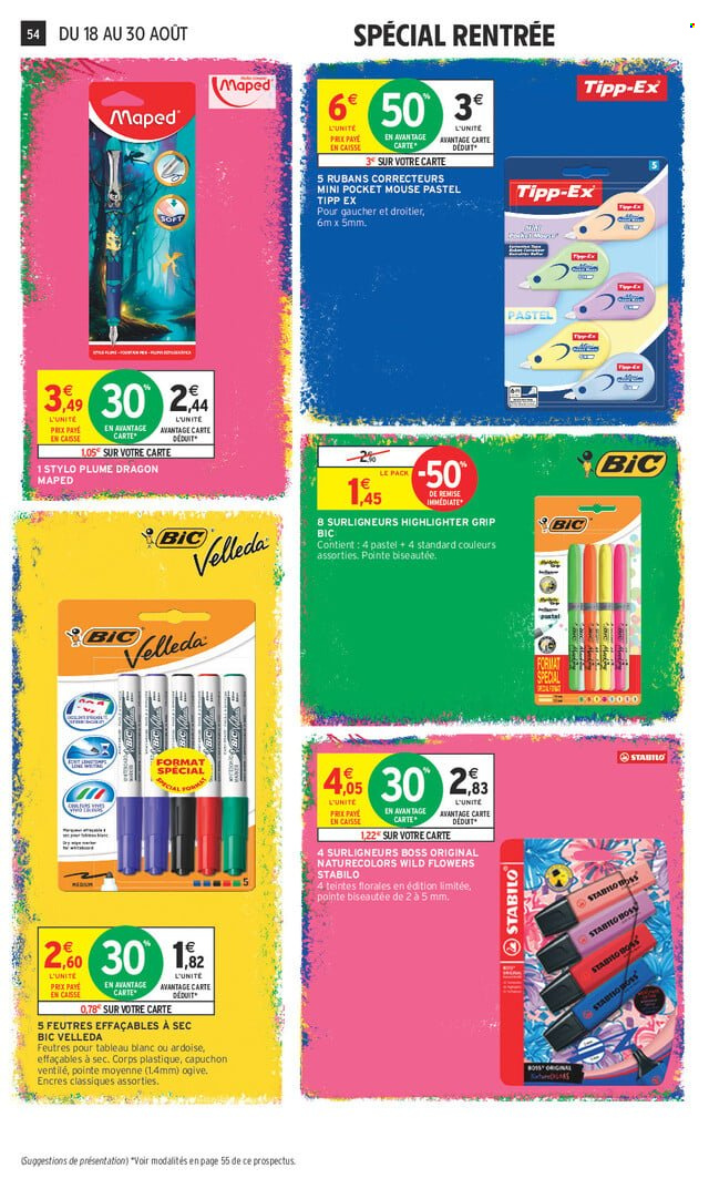 Catalogue Intermarché Hyper - 18/08/2026 - 30/08/2026. Page 54
